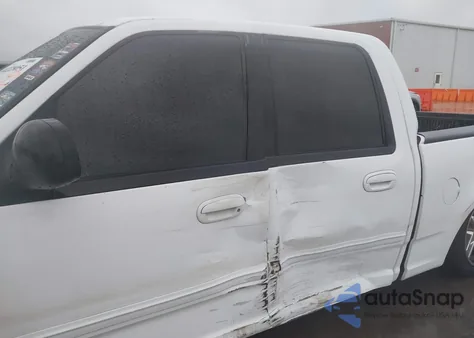 2003 Ford F-150 Lariat/Xlt из США, поврежденный, VIN 1FTRW07643KB50833